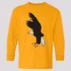 (5400b) Heavy Cotton Youth Long Sleeve T-Shirt Thumbnail