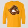 (5400b) Heavy Cotton Youth Long Sleeve T-Shirt Thumbnail