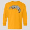 (5400b) Heavy Cotton Youth Long Sleeve T-Shirt Thumbnail