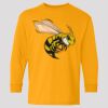 (5400b) Heavy Cotton Youth Long Sleeve T-Shirt Thumbnail