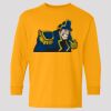 (5400b) Heavy Cotton Youth Long Sleeve T-Shirt Thumbnail