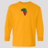 (5400b) Heavy Cotton Youth Long Sleeve T-Shirt Thumbnail