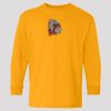 (5400b) Heavy Cotton Youth Long Sleeve T-Shirt Thumbnail