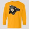 (5400b) Heavy Cotton Youth Long Sleeve T-Shirt Thumbnail