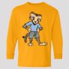 (5400b) Heavy Cotton Youth Long Sleeve T-Shirt Thumbnail