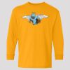 (5400b) Heavy Cotton Youth Long Sleeve T-Shirt Thumbnail