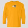 (5400b) Heavy Cotton Youth Long Sleeve T-Shirt Thumbnail