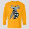 (5400b) Heavy Cotton Youth Long Sleeve T-Shirt Thumbnail