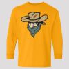 (5400b) Heavy Cotton Youth Long Sleeve T-Shirt Thumbnail