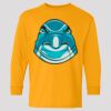 (5400b) Heavy Cotton Youth Long Sleeve T-Shirt Thumbnail