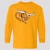 (5400b) Heavy Cotton Youth Long Sleeve T-Shirt Thumbnail