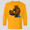 (5400b) Heavy Cotton Youth Long Sleeve T-Shirt Thumbnail