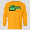 (5400b) Heavy Cotton Youth Long Sleeve T-Shirt Thumbnail