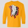 (5400b) Heavy Cotton Youth Long Sleeve T-Shirt Thumbnail