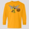 (5400b) Heavy Cotton Youth Long Sleeve T-Shirt Thumbnail