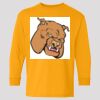 (5400b) Heavy Cotton Youth Long Sleeve T-Shirt Thumbnail