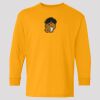 (5400b) Heavy Cotton Youth Long Sleeve T-Shirt Thumbnail