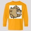 (5400b) Heavy Cotton Youth Long Sleeve T-Shirt Thumbnail