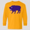 (5400b) Heavy Cotton Youth Long Sleeve T-Shirt Thumbnail