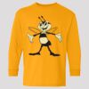 (5400b) Heavy Cotton Youth Long Sleeve T-Shirt Thumbnail