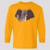 (5400b) Heavy Cotton Youth Long Sleeve T-Shirt Thumbnail