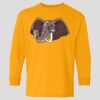 (5400b) Heavy Cotton Youth Long Sleeve T-Shirt Thumbnail