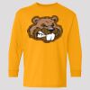 (5400b) Heavy Cotton Youth Long Sleeve T-Shirt Thumbnail