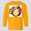 (5400b) Heavy Cotton Youth Long Sleeve T-Shirt Thumbnail