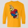 (5400b) Heavy Cotton Youth Long Sleeve T-Shirt Thumbnail