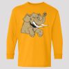 (5400b) Heavy Cotton Youth Long Sleeve T-Shirt Thumbnail