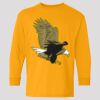 (5400b) Heavy Cotton Youth Long Sleeve T-Shirt Thumbnail