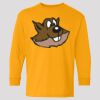 (5400b) Heavy Cotton Youth Long Sleeve T-Shirt Thumbnail