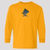 (5400b) Heavy Cotton Youth Long Sleeve T-Shirt Thumbnail