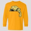 (5400b) Heavy Cotton Youth Long Sleeve T-Shirt Thumbnail