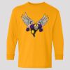 (5400b) Heavy Cotton Youth Long Sleeve T-Shirt Thumbnail