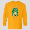 (5400b) Heavy Cotton Youth Long Sleeve T-Shirt Thumbnail