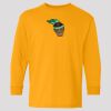 (5400b) Heavy Cotton Youth Long Sleeve T-Shirt Thumbnail