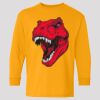 (5400b) Heavy Cotton Youth Long Sleeve T-Shirt Thumbnail