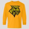 (5400b) Heavy Cotton Youth Long Sleeve T-Shirt Thumbnail