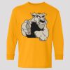 (5400b) Heavy Cotton Youth Long Sleeve T-Shirt Thumbnail