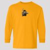 (5400b) Heavy Cotton Youth Long Sleeve T-Shirt Thumbnail