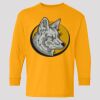 (5400b) Heavy Cotton Youth Long Sleeve T-Shirt Thumbnail