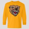 (5400b) Heavy Cotton Youth Long Sleeve T-Shirt Thumbnail