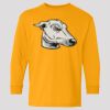 (5400b) Heavy Cotton Youth Long Sleeve T-Shirt Thumbnail