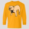 (5400b) Heavy Cotton Youth Long Sleeve T-Shirt Thumbnail