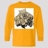 (5400b) Heavy Cotton Youth Long Sleeve T-Shirt Thumbnail