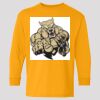 (5400b) Heavy Cotton Youth Long Sleeve T-Shirt Thumbnail