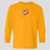 (5400b) Heavy Cotton Youth Long Sleeve T-Shirt Thumbnail