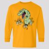 (5400b) Heavy Cotton Youth Long Sleeve T-Shirt Thumbnail