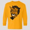 (5400b) Heavy Cotton Youth Long Sleeve T-Shirt Thumbnail